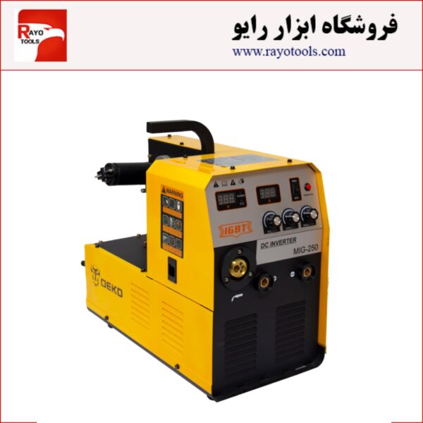 اینورتر جوشکاری 250 آمپر CO2