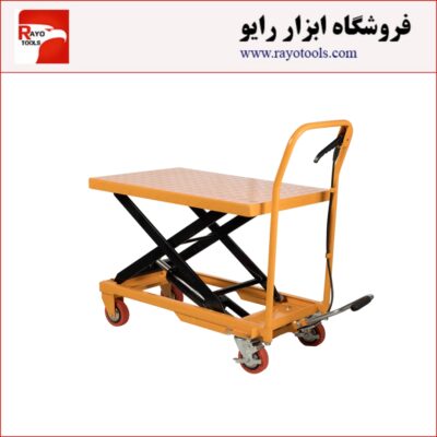 میز هیدرولیک 500 کیلویی