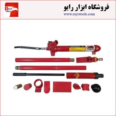 جک صافکاری 10 تن بوفالو