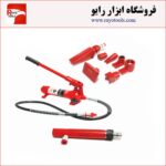 جک صافکاری 4 تن بوفالو