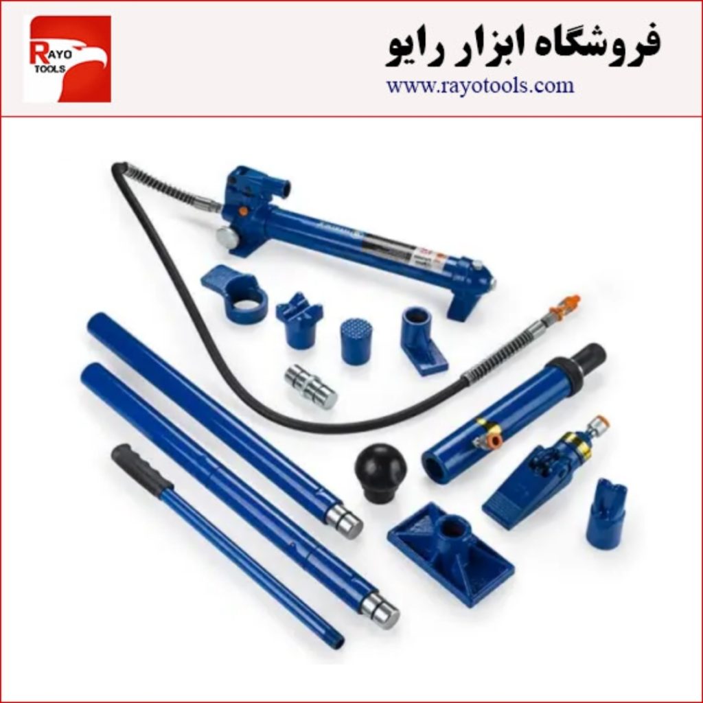 جک صافکاری 10 تن