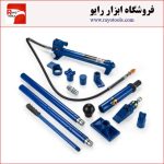 جک صافکاری 10 تن
